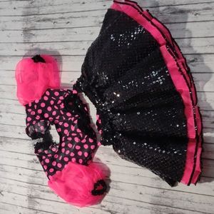 A Wish Come True Minnie Mouse Inspired Costume